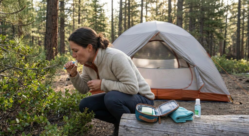 Camping Hygiene Tips for Beginners: Staying Clean and Comfortable Outdoors