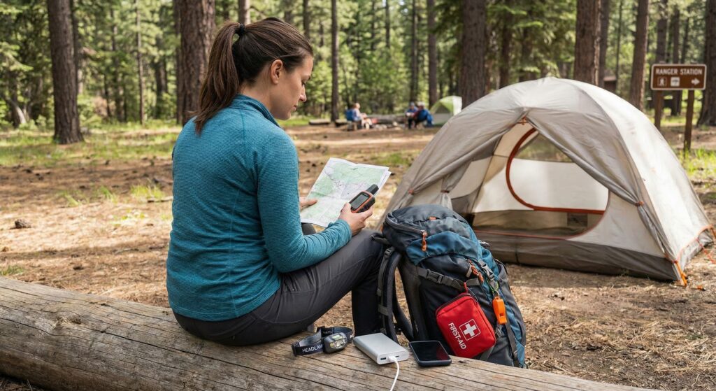 Can You Camp Alone Safely? What Beginners Should Know