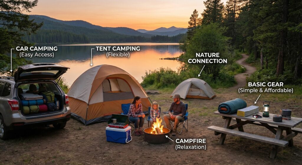 What Is Camping? A Complete Guide for Beginners