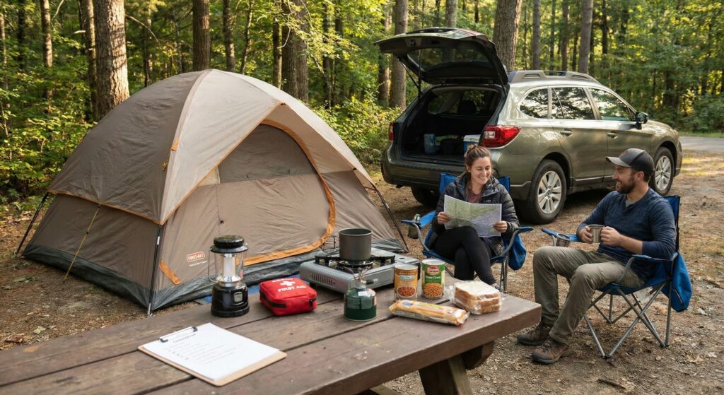 How to Prepare for Your First Camping Trip: Step-by-Step Guide