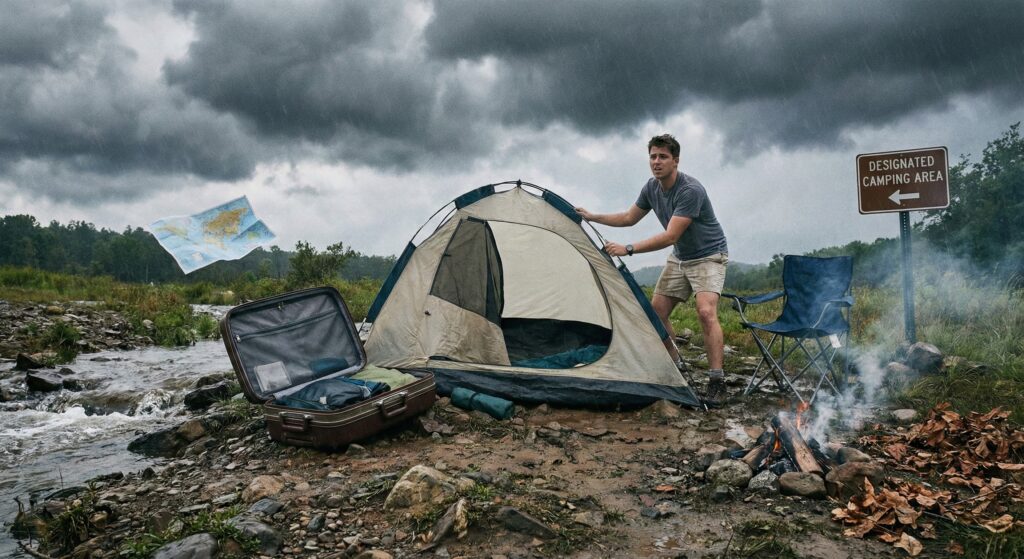 Common Camping Mistakes Beginners Should Avoid